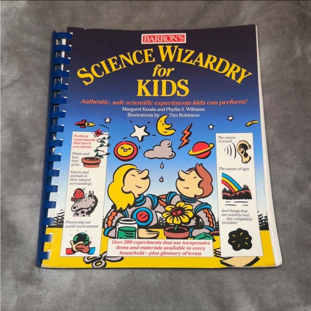Science Wizardry for Kids Book🧪🔬